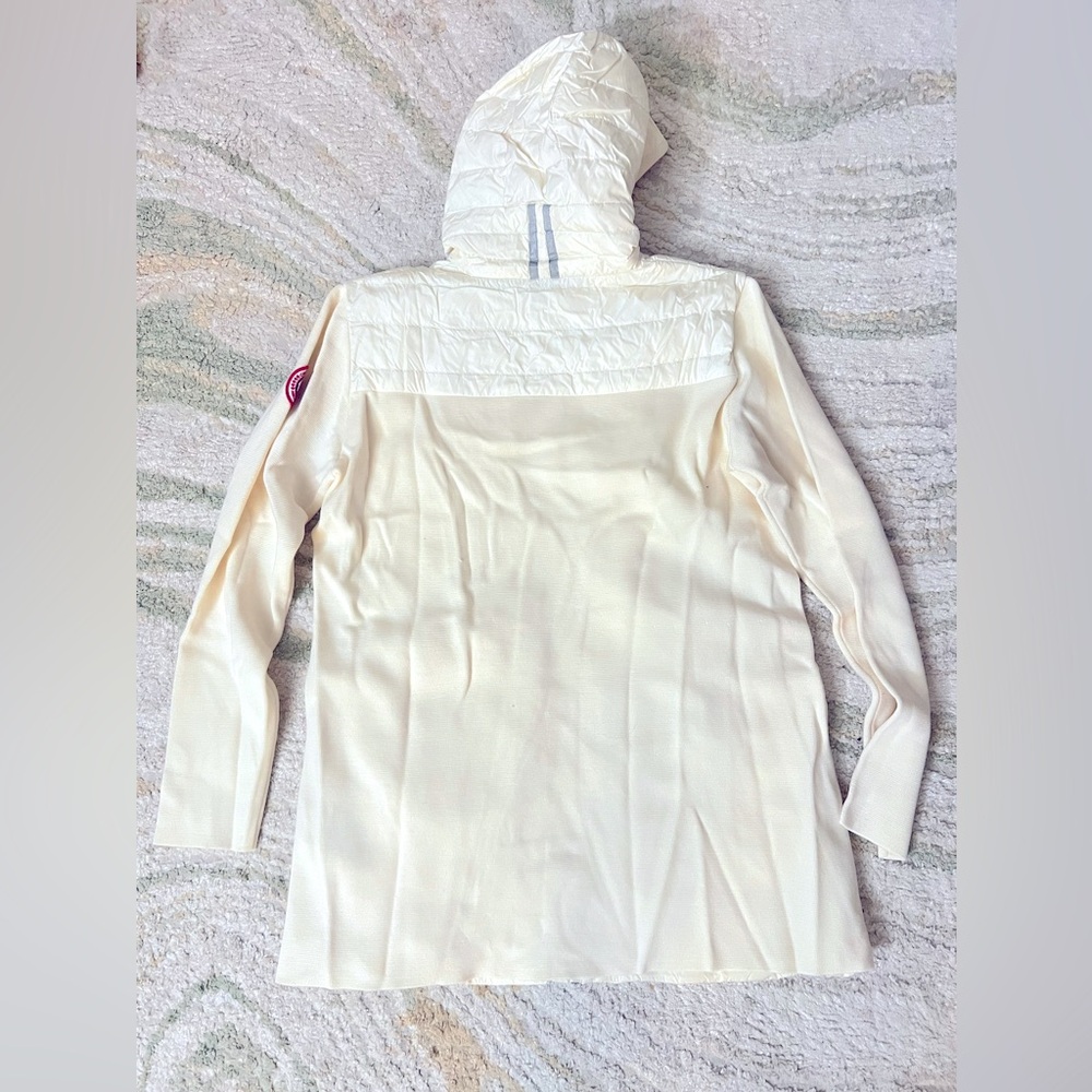 New Canada Goose HyBridge® Knit hooded jacket - Picture 8 of 9